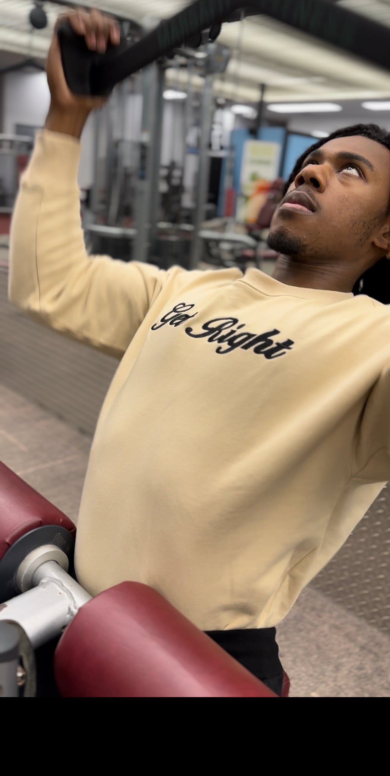 Beige Crewneck