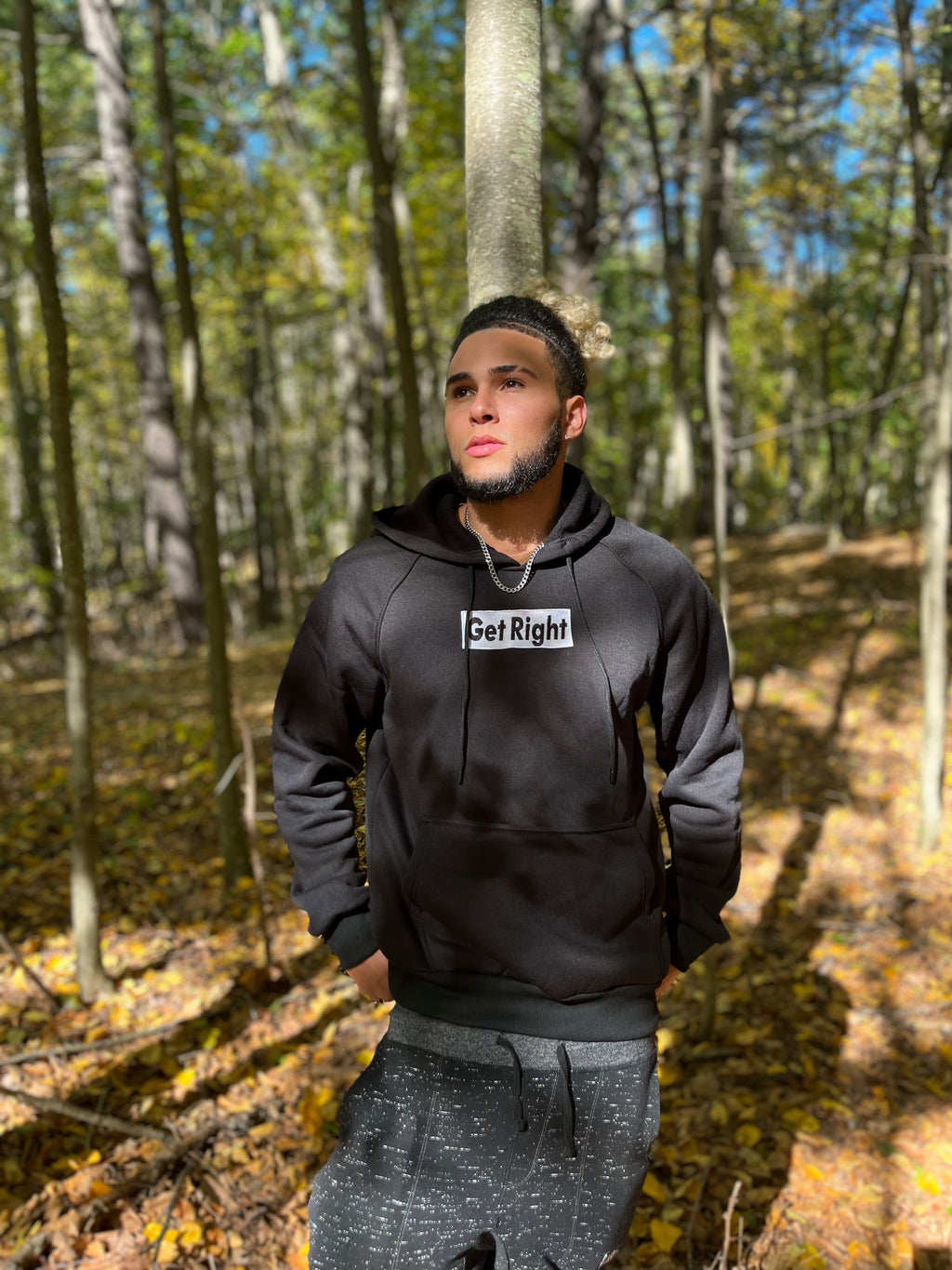Black Hoodie