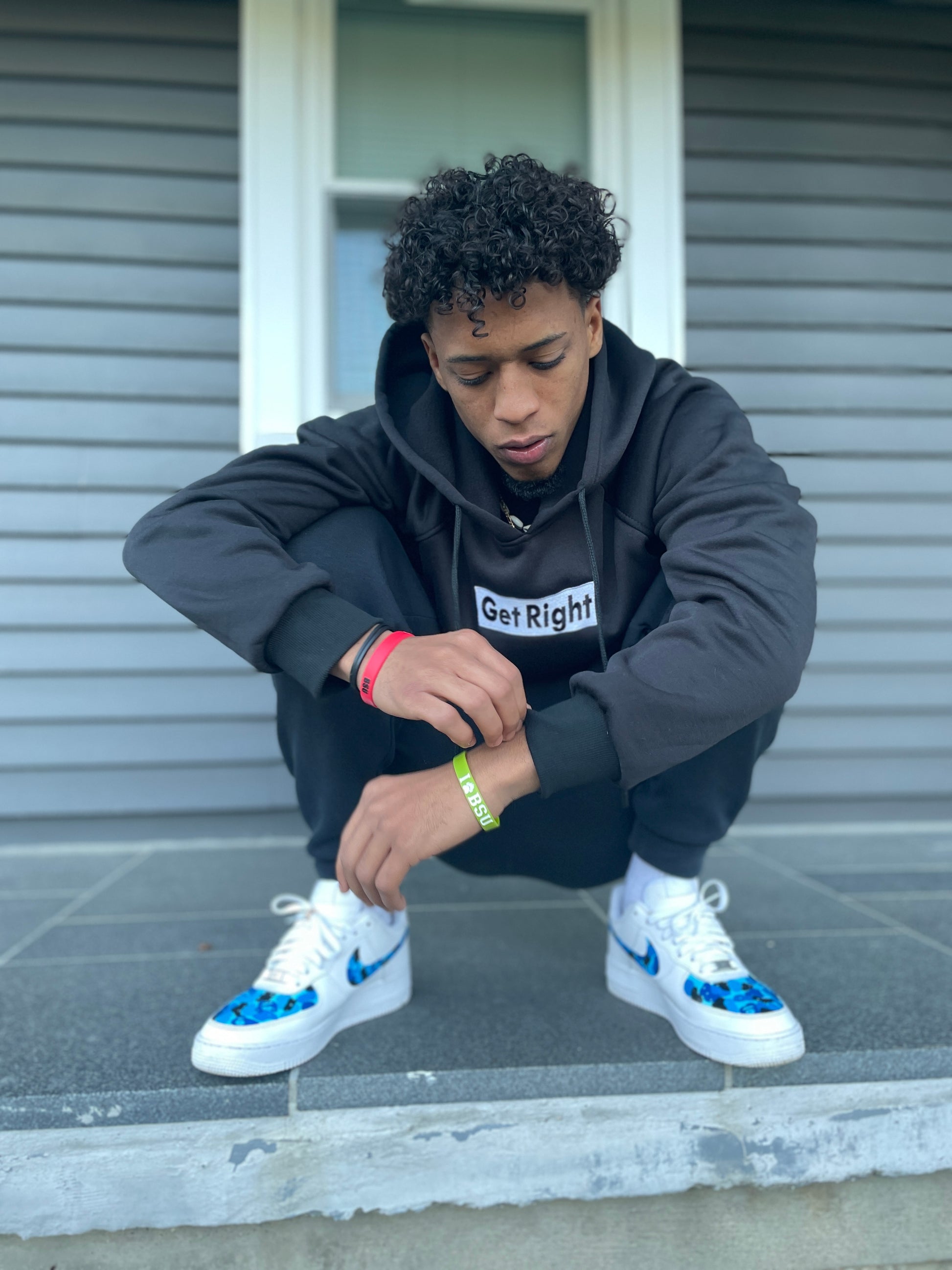 Black Hoodie