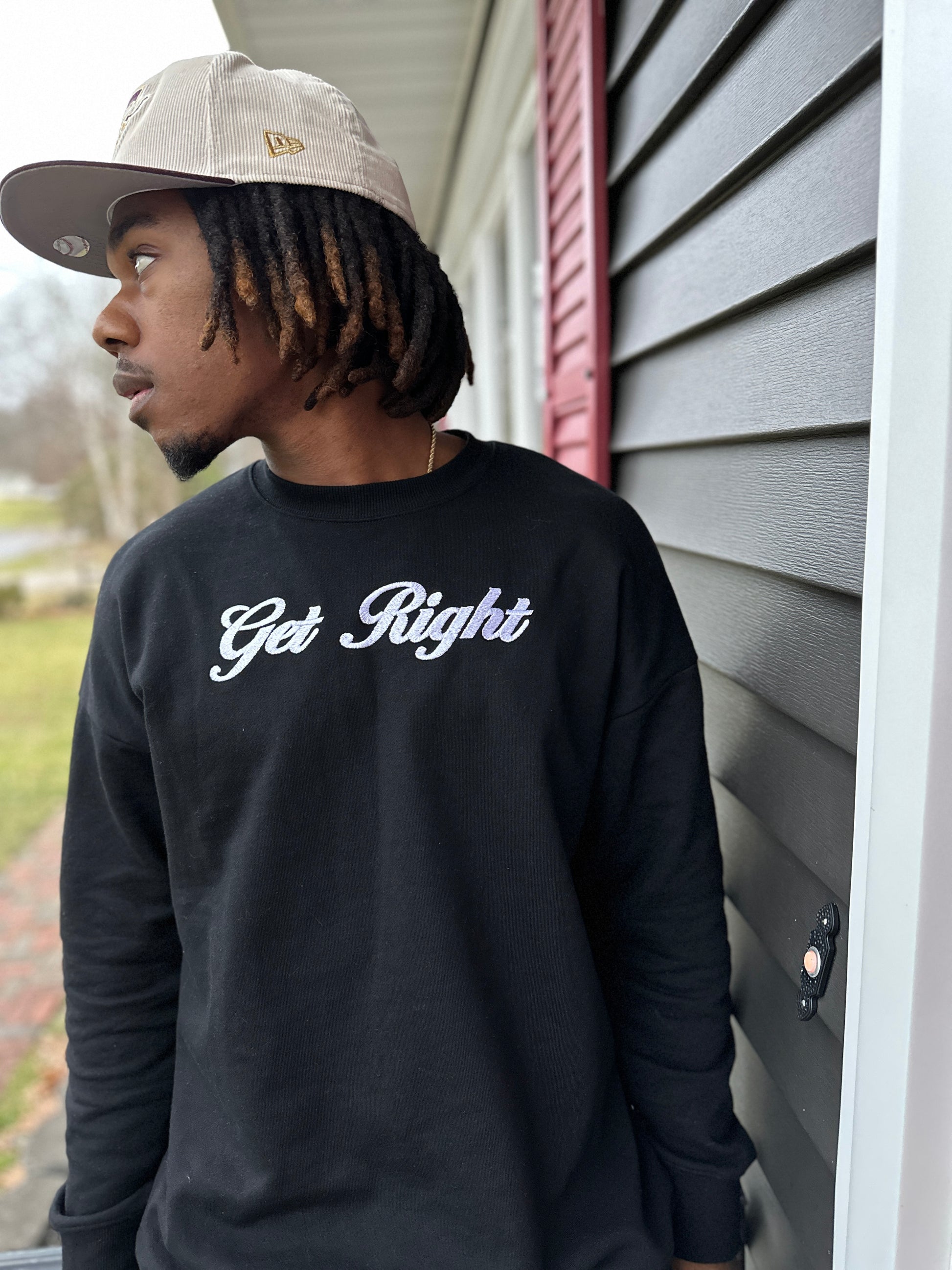 Black Crewneck