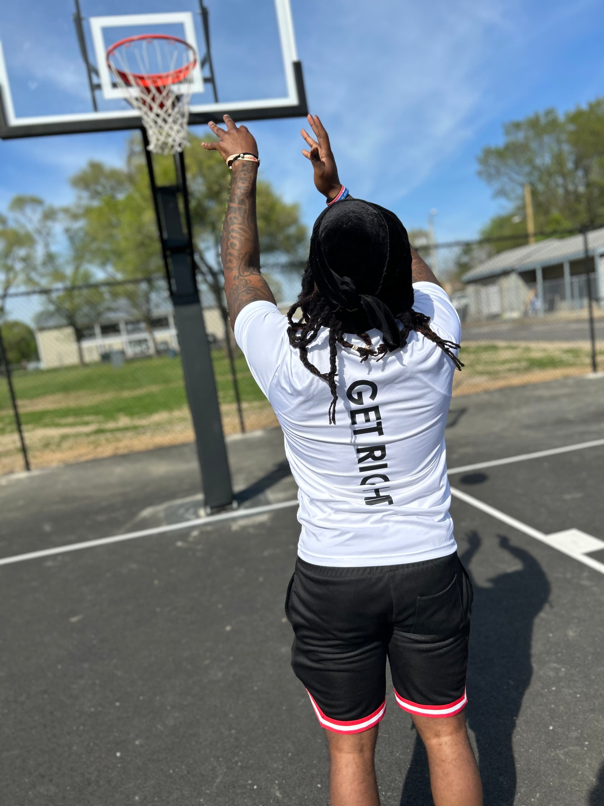 White Short Sleeve Compression