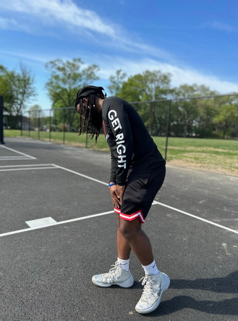 Black Long Sleeve Compression