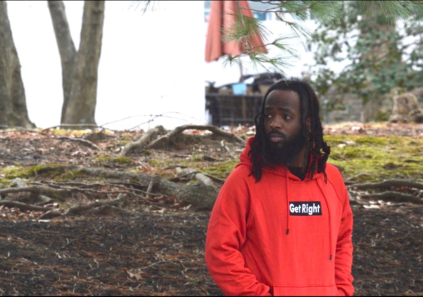 Red Hoodie