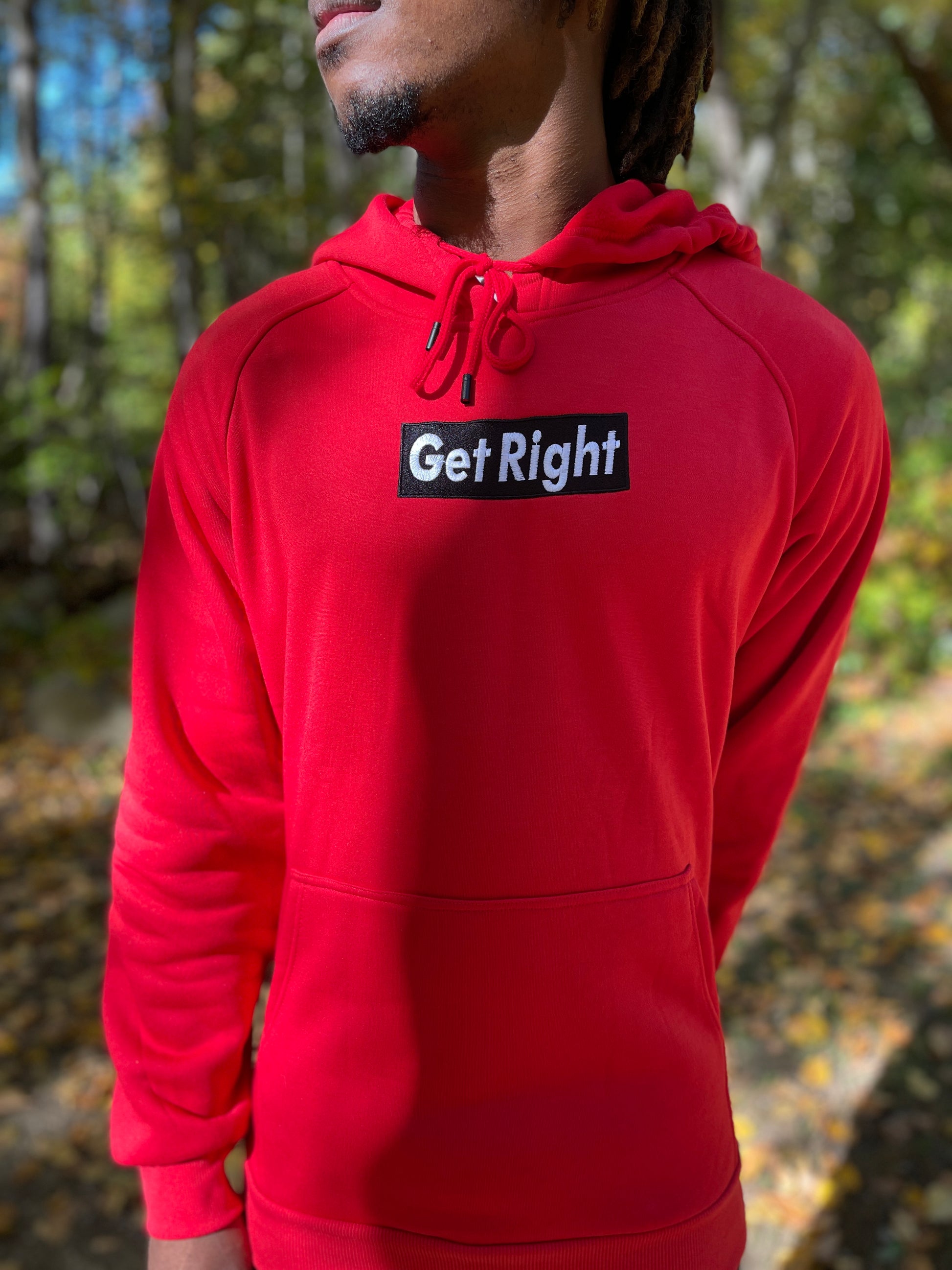 Red Hoodie